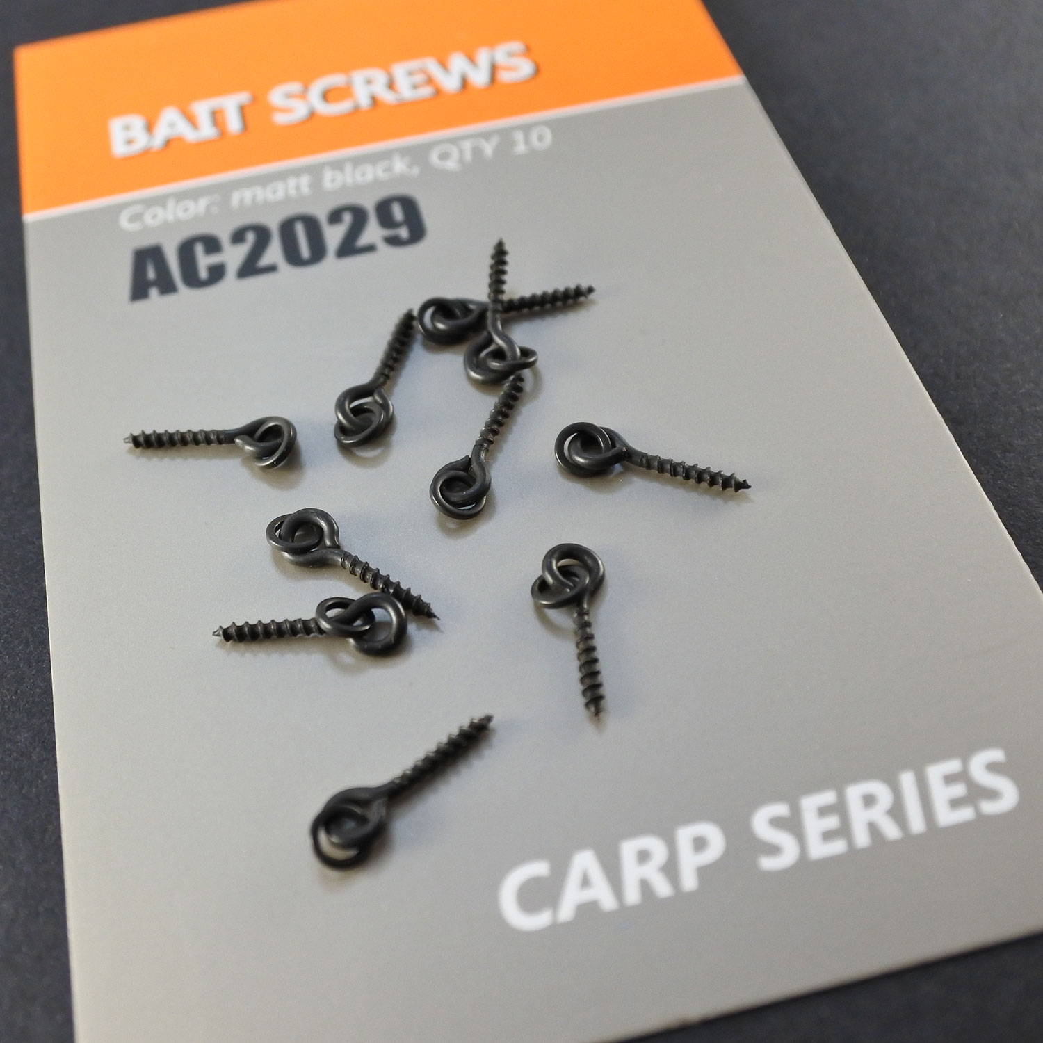 Фіксатор гвинтовий для Pop-Up. AC2029 Bait screws – Orangetackle